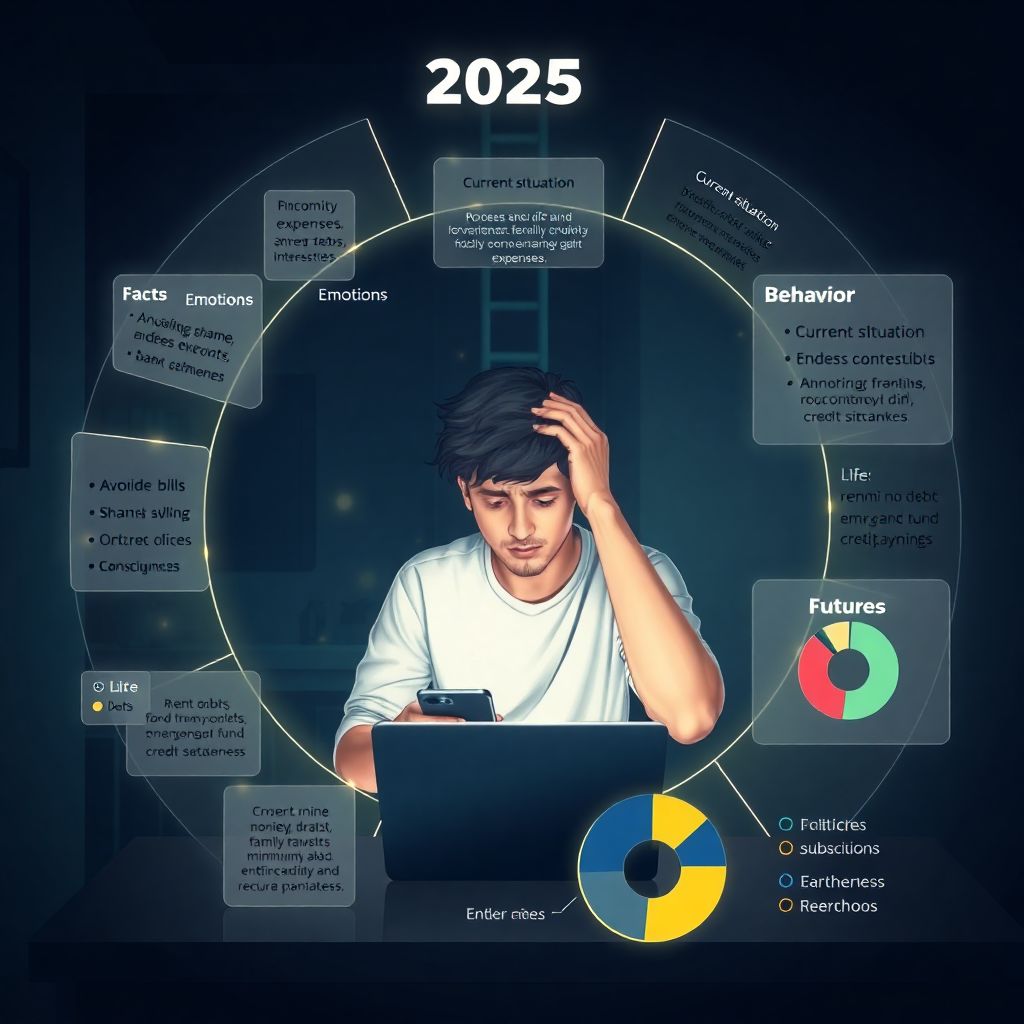 Managing financial stress in turbulent times: a practical step-by-step guide
