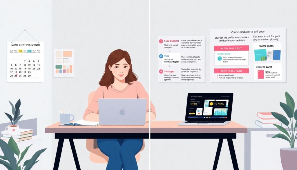 How to Create a Personal Spending Plan for a Side Income - иллюстрация