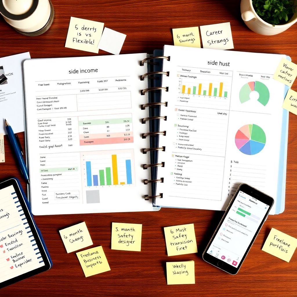 How to create a personal spending plan for your side income and save more