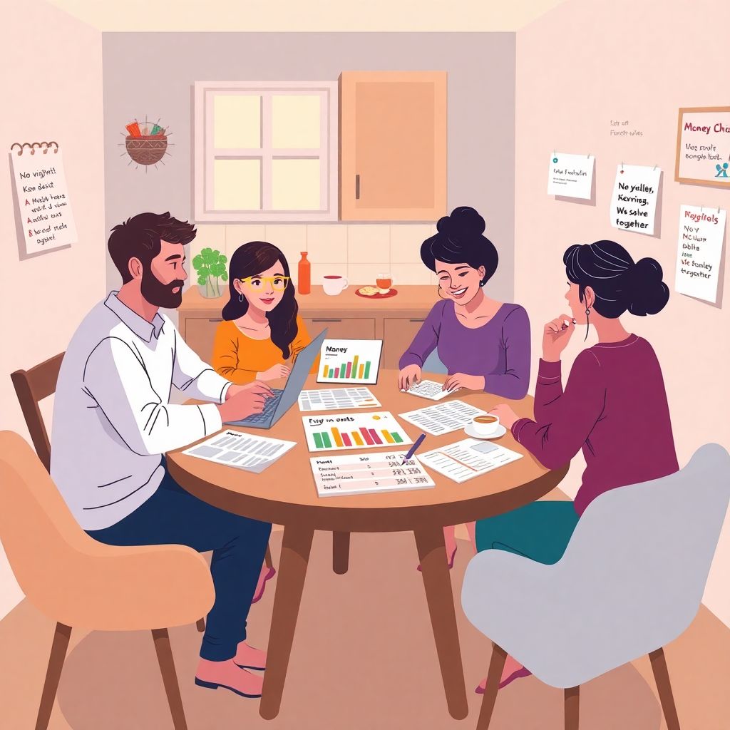 Family money talks: building trust and transparency in your finances