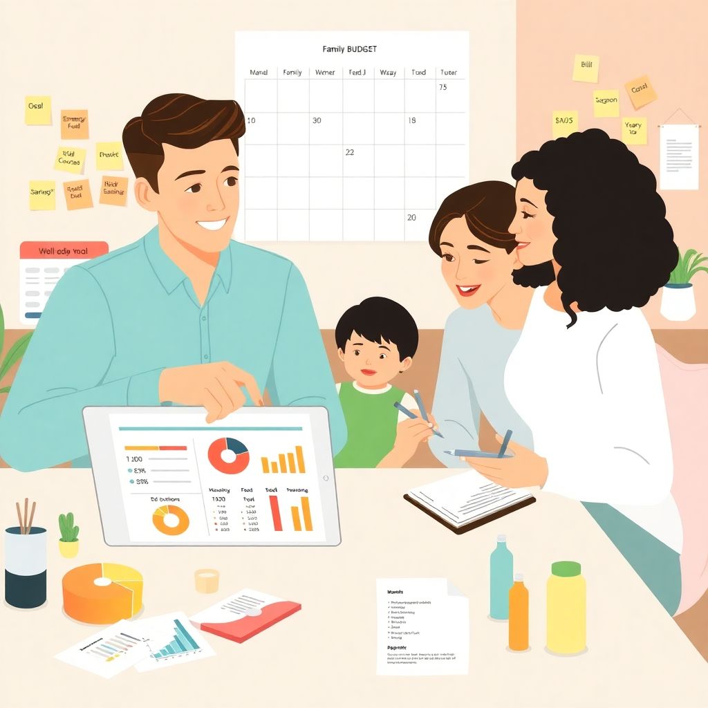 Starting a family budget: step-by-step plan to take control of your finances