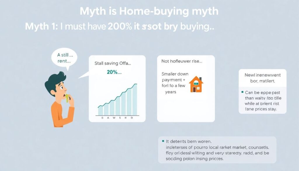 How to Save for a Home Down Payment Faster - иллюстрация