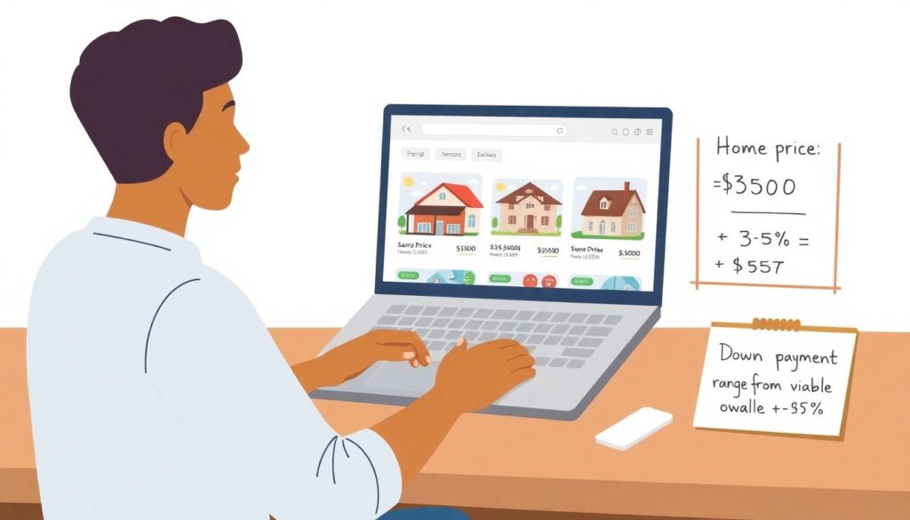 How to Save for a Home Down Payment Faster - иллюстрация