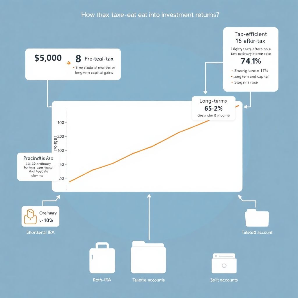 How to build a tax-efficient investment strategy that maximizes after-tax returns