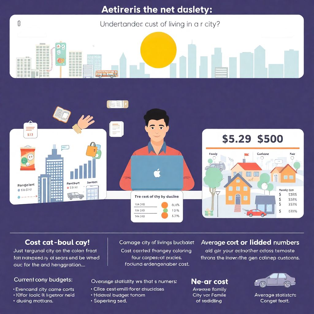 Your guide to understanding the cost of living in your city and planning your budget