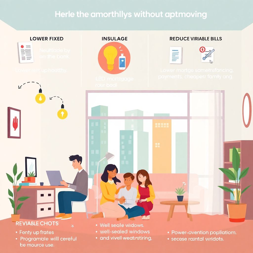 Smart ways to cut housing costs without moving and save more every month