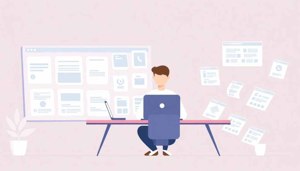 How to Build a Side Hustle That Scales to Full-Time Income - иллюстрация