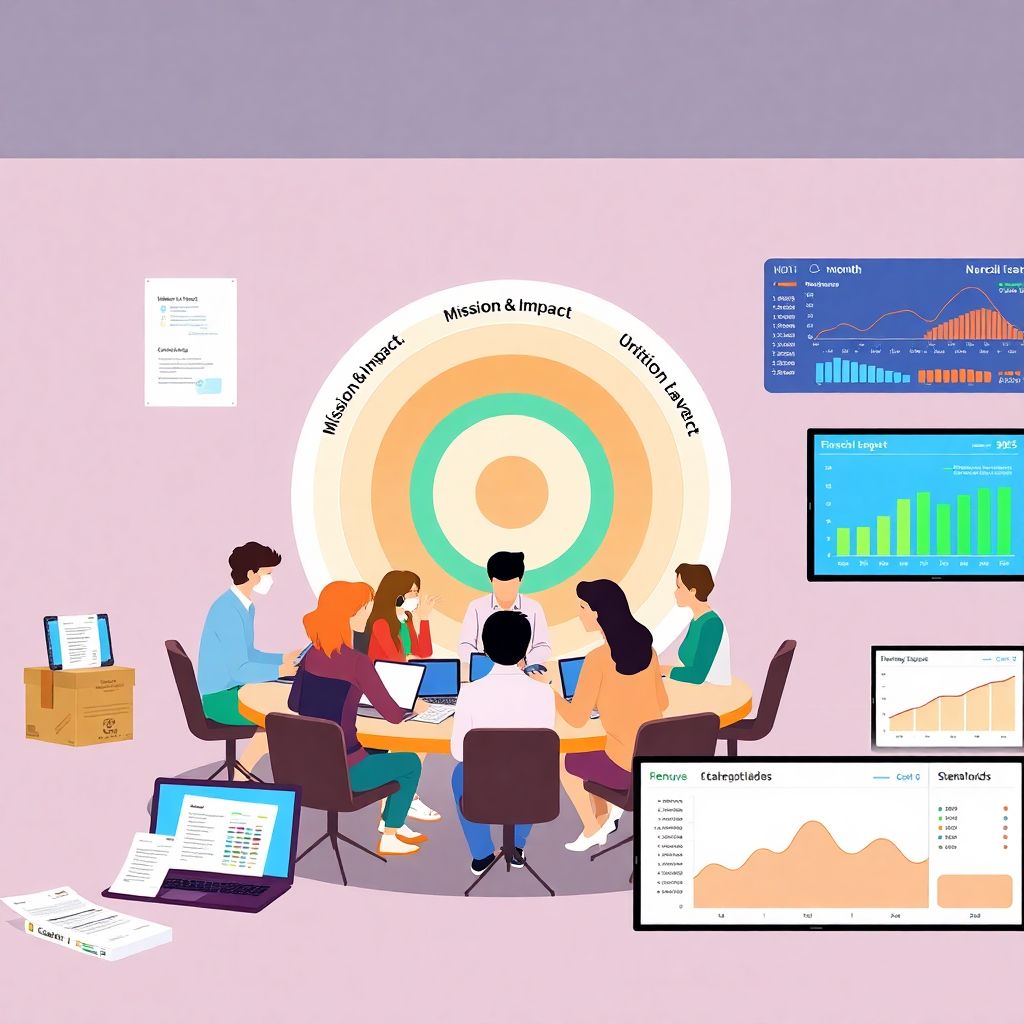 Financial literacy for nonprofits: money management basics for sustainable impact