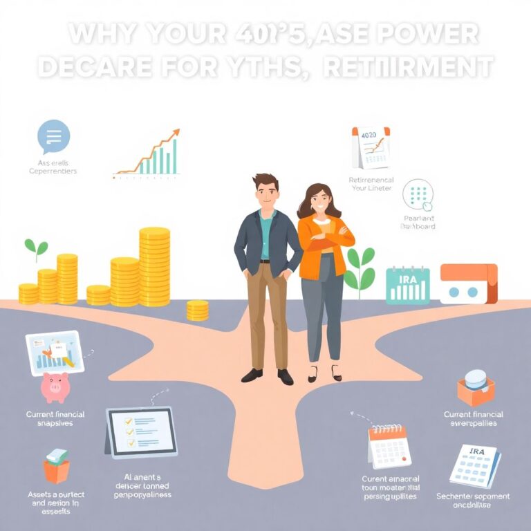 How to save for retirement in your 40s and build a secure financial future