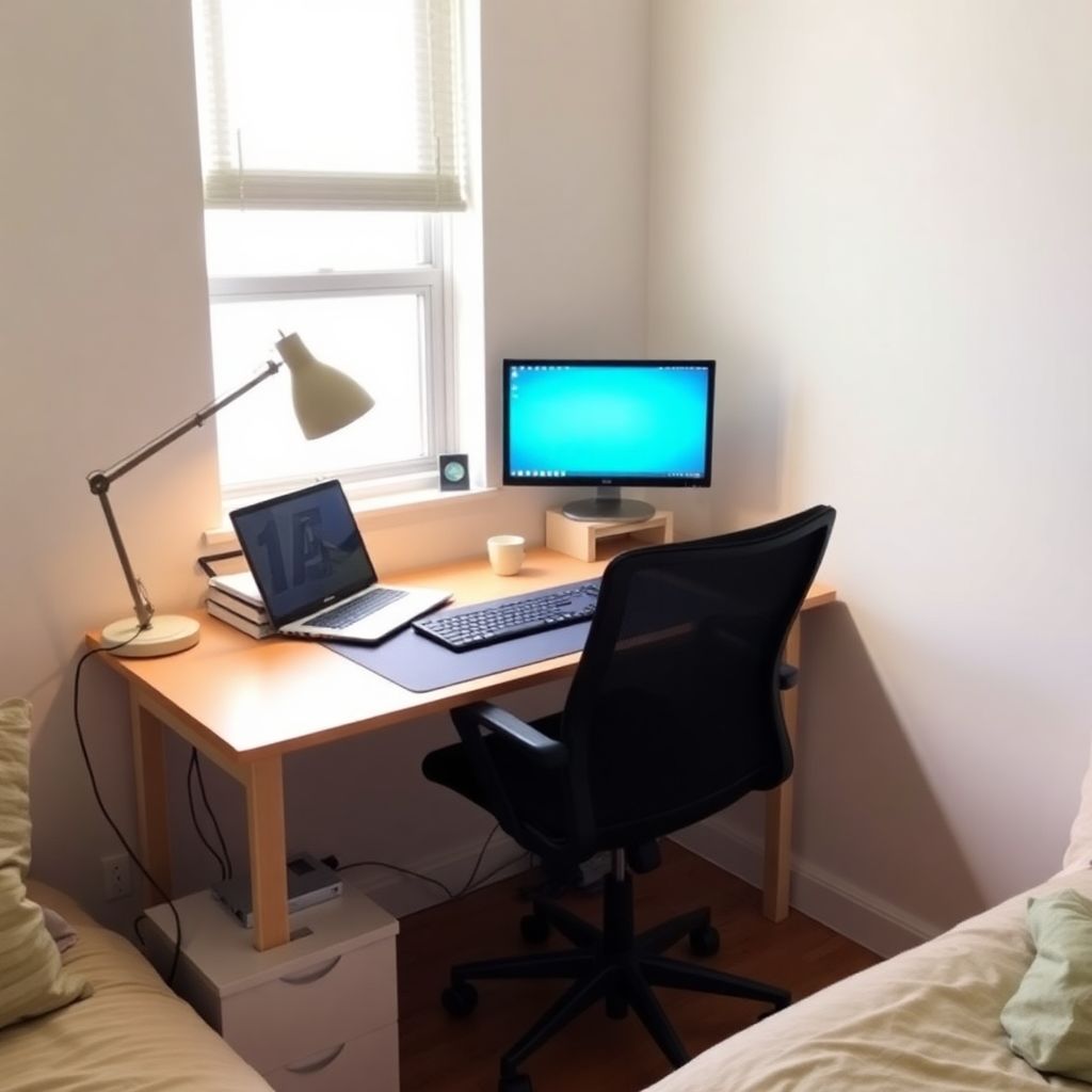 How to build a budget-friendly home office that boosts productivity