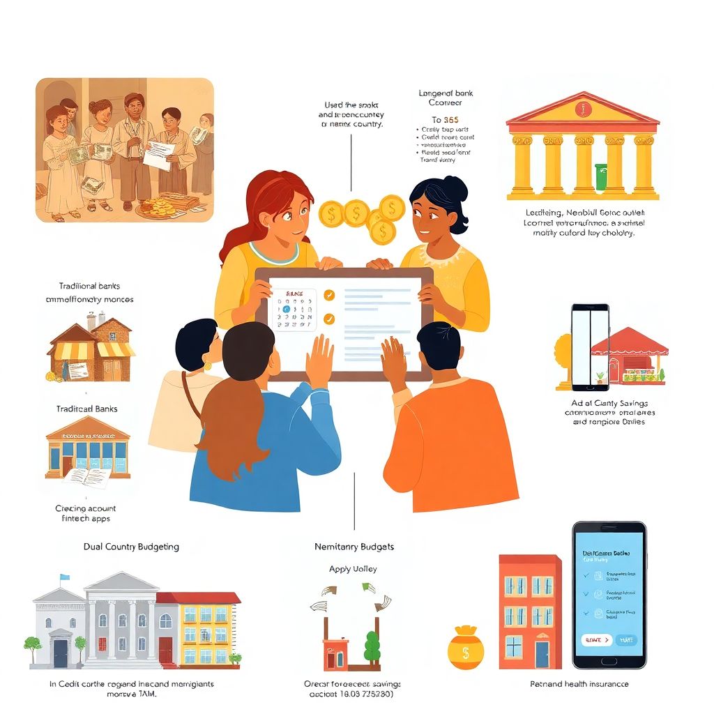 Financial literacy for immigrants: smart money management in a new country