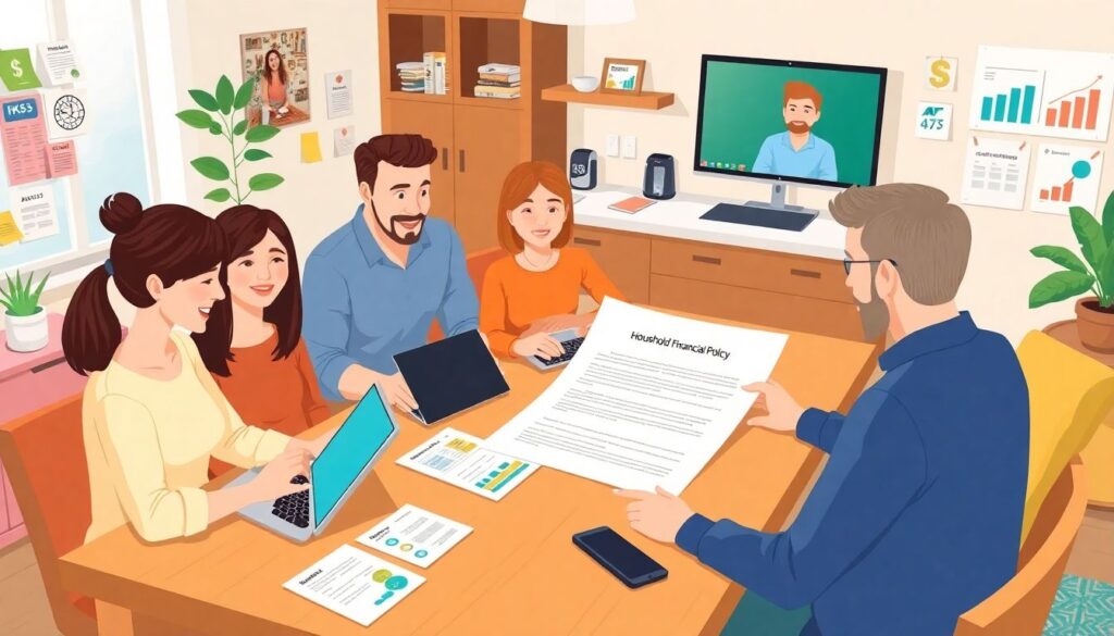 How to Build a Personal Finance Policy for Your Household - иллюстрация