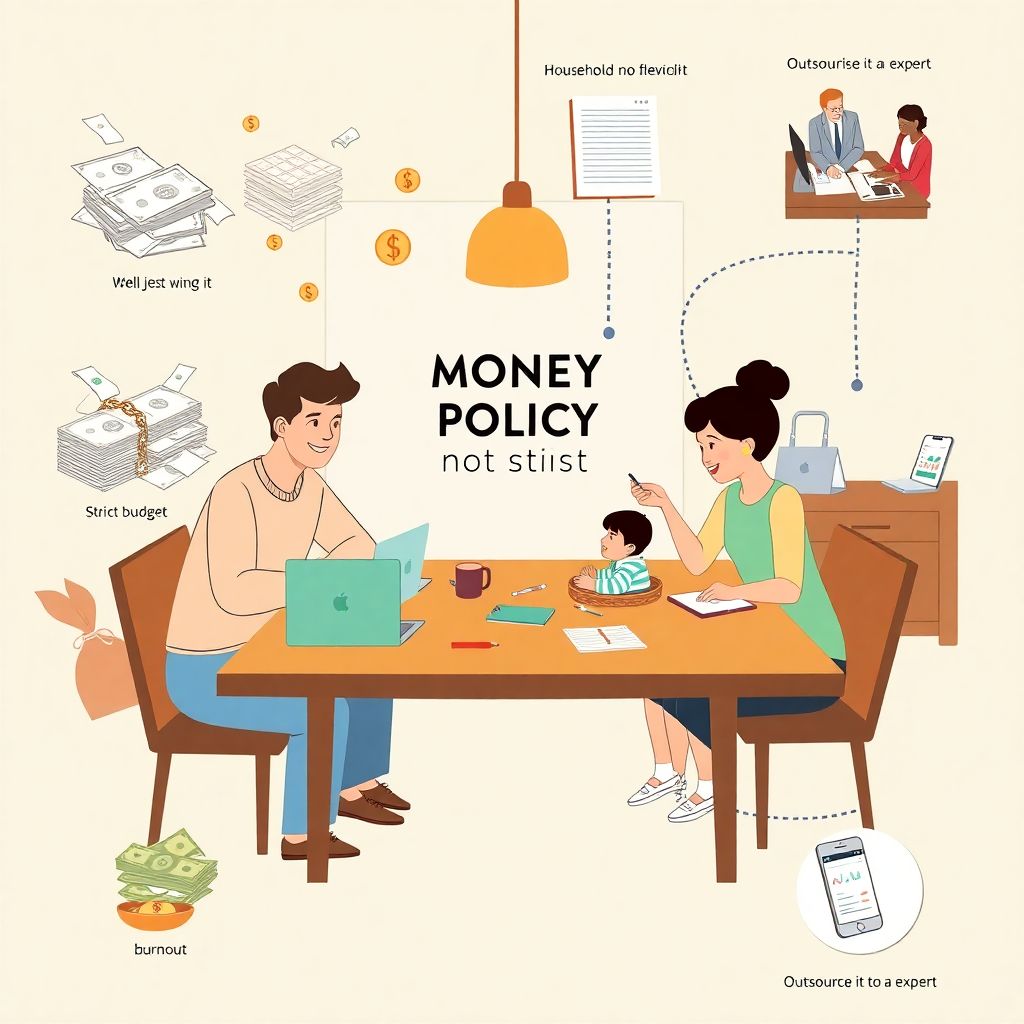 How to build a personal finance policy for your household and stick to it