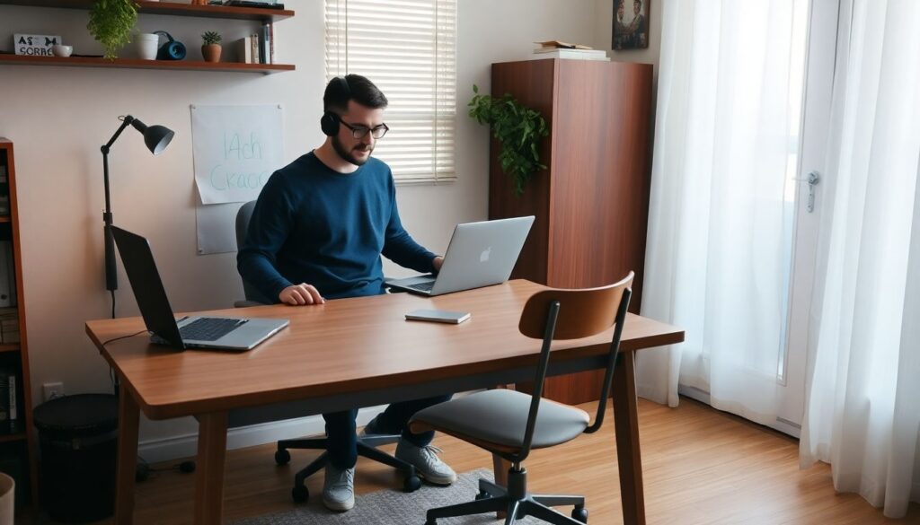 How to Budget for a Home Office and Remote Work Essentials - иллюстрация