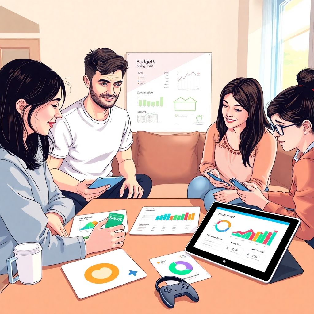 Smart budgeting for families with teenagers: practical tips to manage money