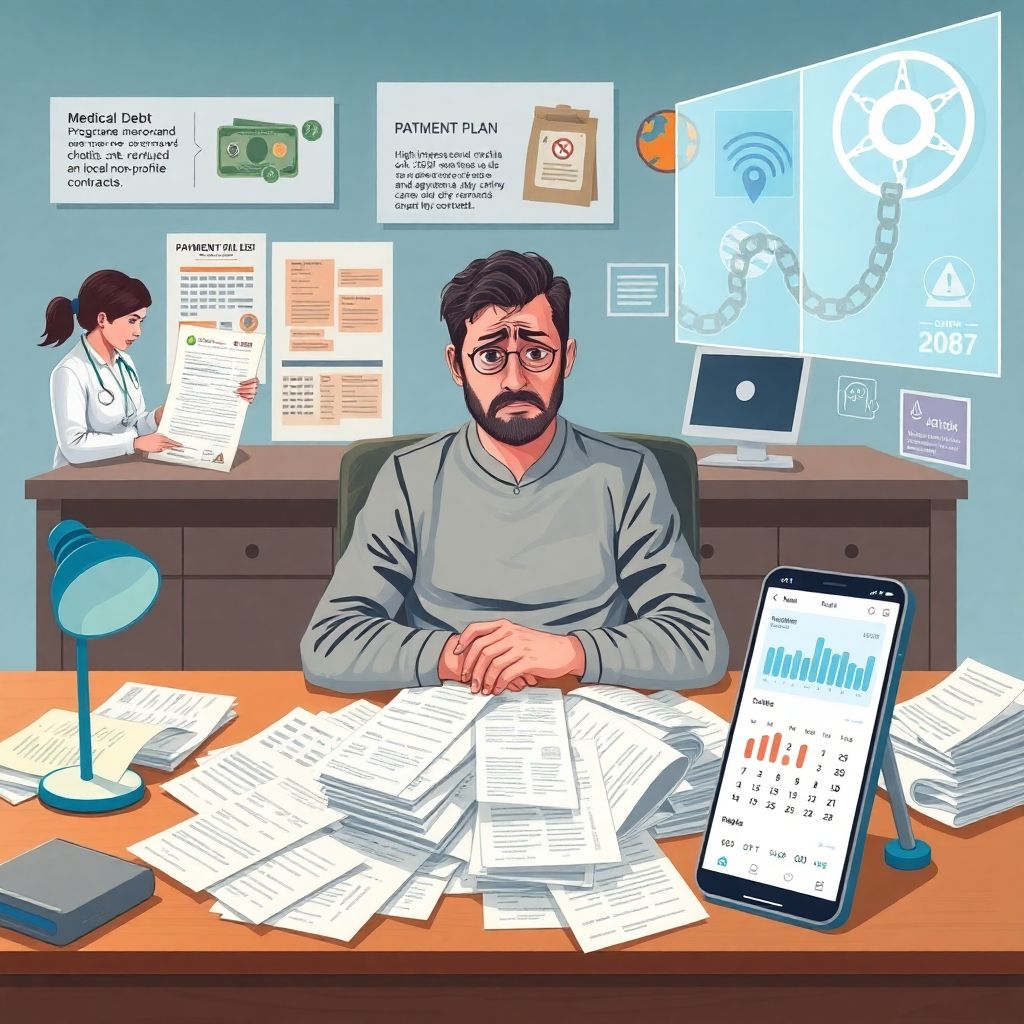 Smart strategies for paying off medical debt without ruin and rebuilding finances