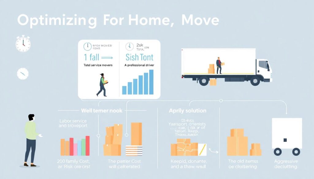 Budgeting for a Move to a New City - иллюстрация