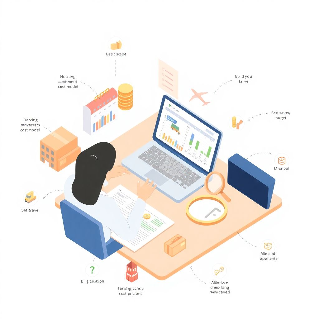 Budgeting for a move to a new city: how to plan costs and save money