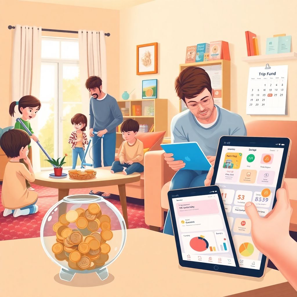 Teaching kids about work ethic and money: a practical guide for parents