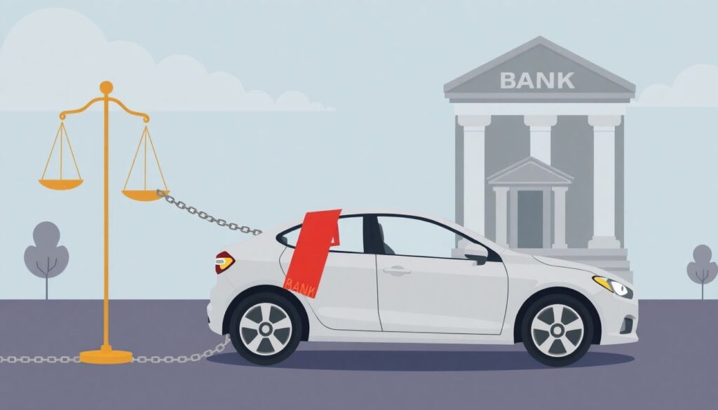 How to Build Credit and Finance a Car for a New Immigrant - иллюстрация