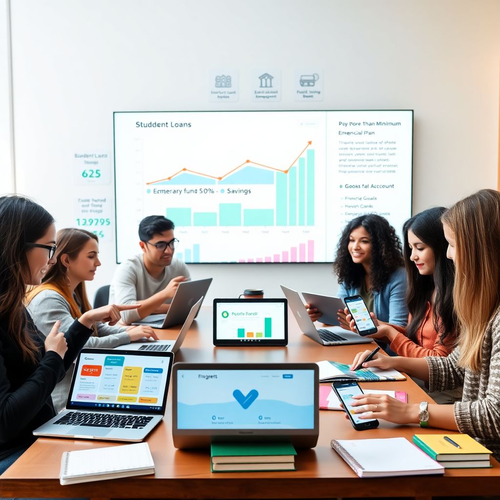 Financial literacy for students: how to manage money wisely in college