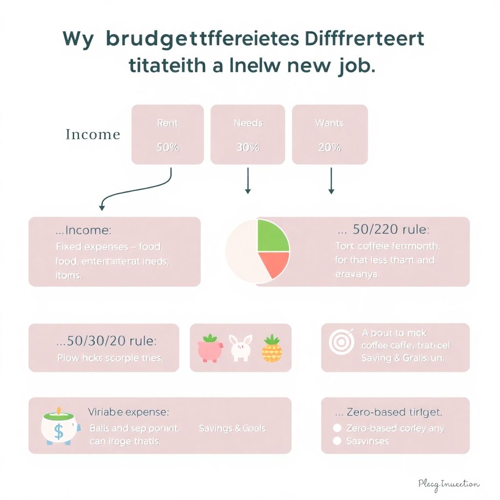 Budgeting for a new job: practical guide to managing your first paychecks