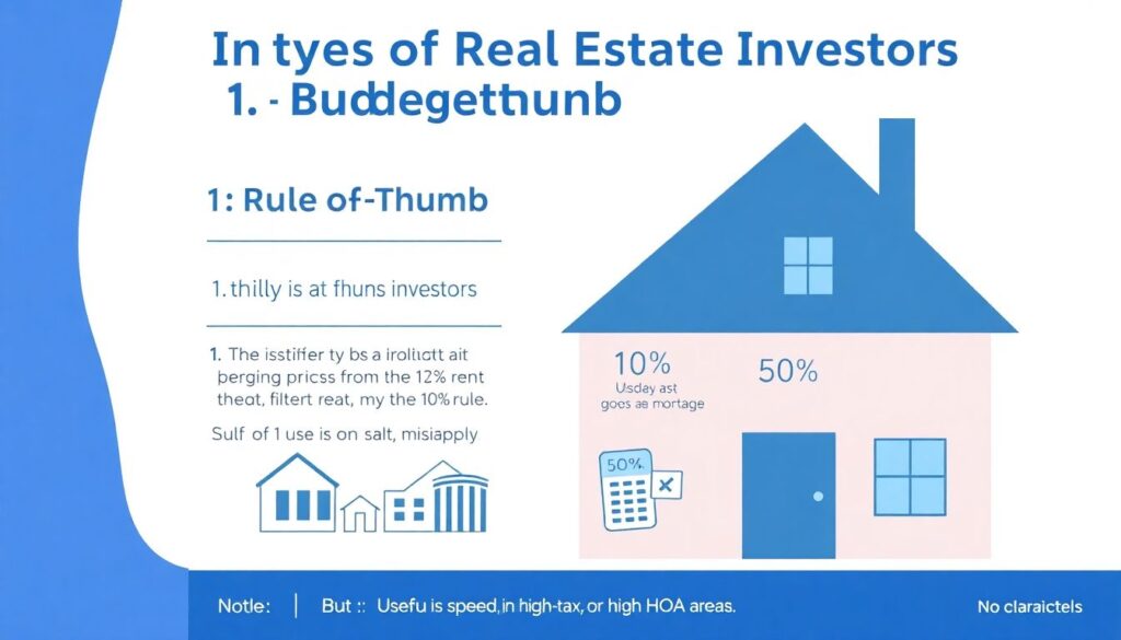 How to Budget for a Rental Property Investment - иллюстрация