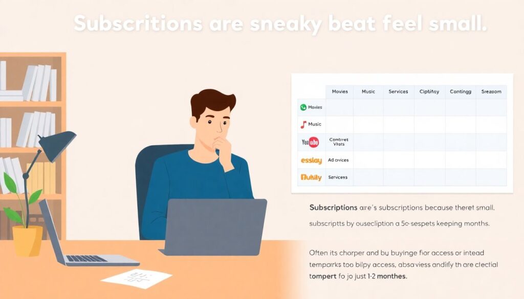 Smart Ways to Cut Personal Spending Without Affecting Quality of Life - иллюстрация