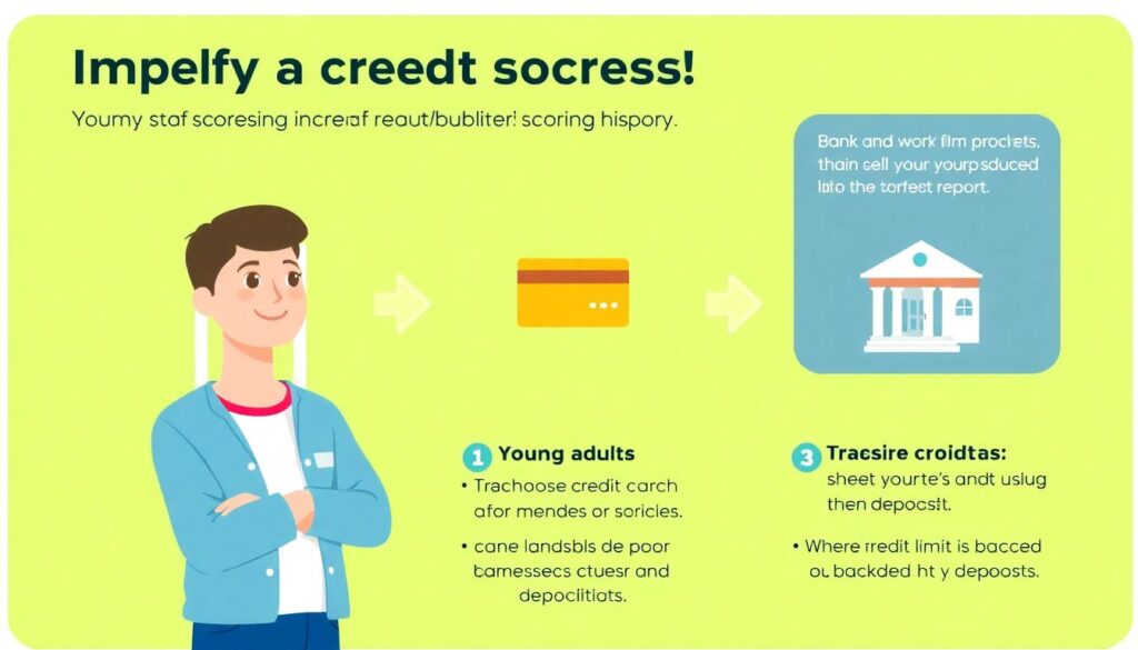 How to Build a Credit-Wocused Budget for Young Adults - иллюстрация
