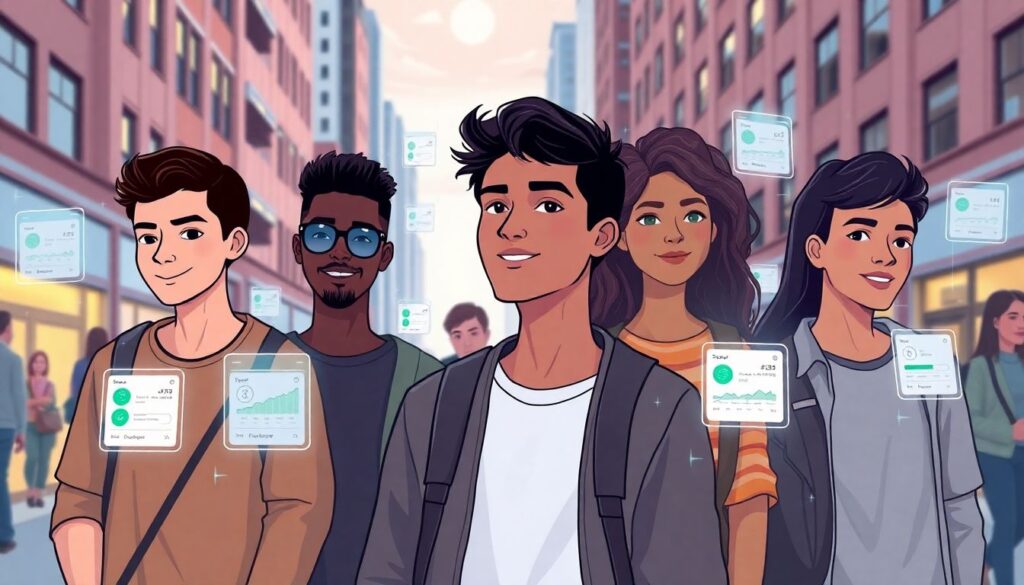 How to Build a Credit-Wocused Budget for Young Adults - иллюстрация