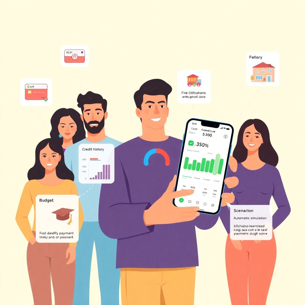 Credit-focused budget for young adults: how to build smart money habits