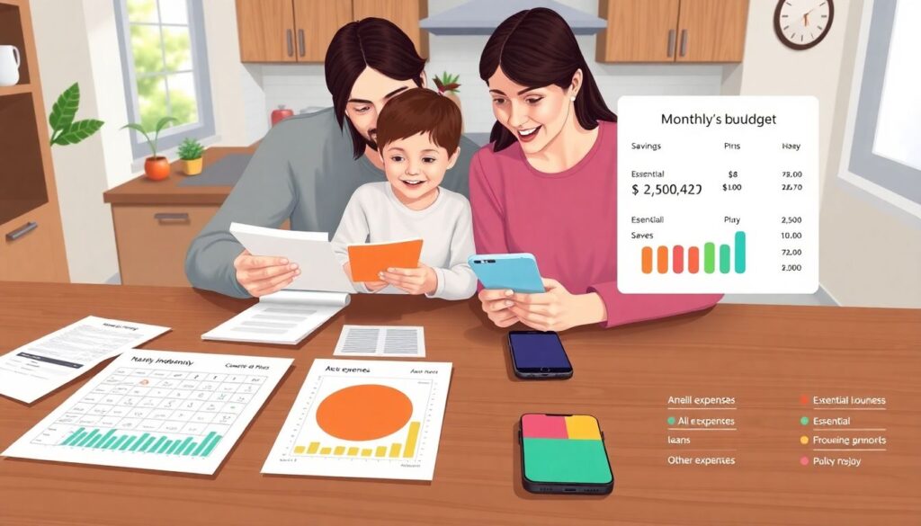 A Complete Guide to Personal Finance for Families on a Budget - иллюстрация