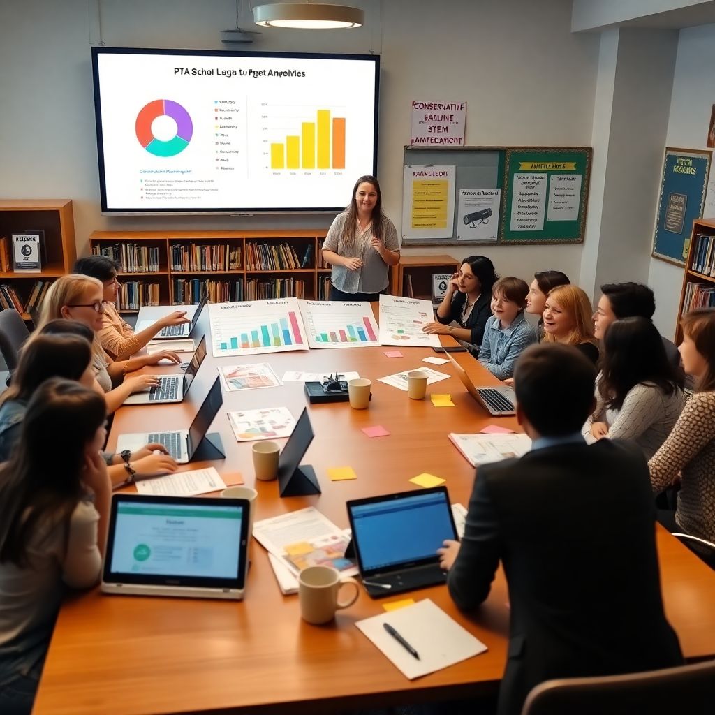 How to prepare a parent-teacher budget plan for effective school collaboration