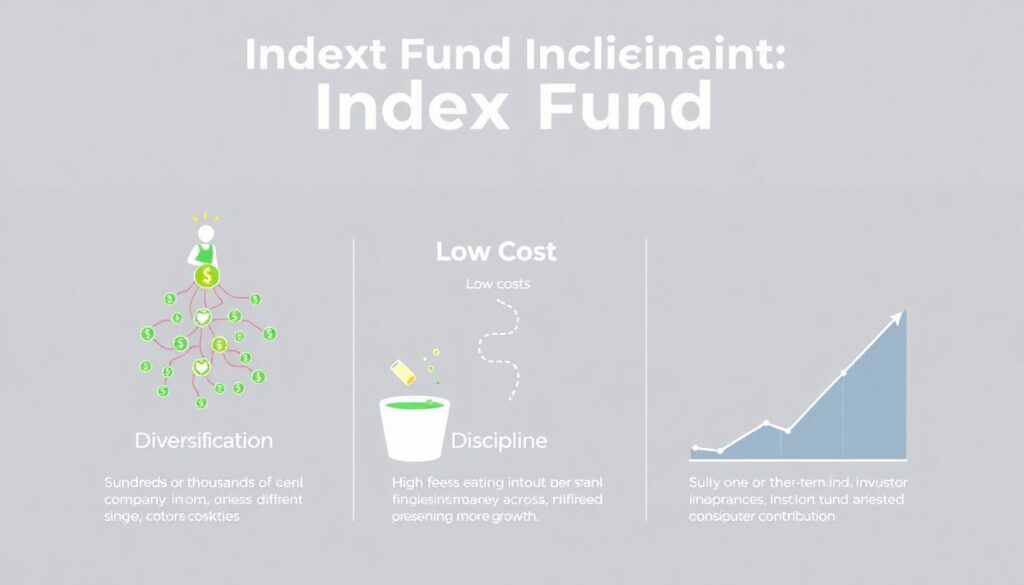 Investing in Index Funds: A Simple Guide for Beginners - иллюстрация