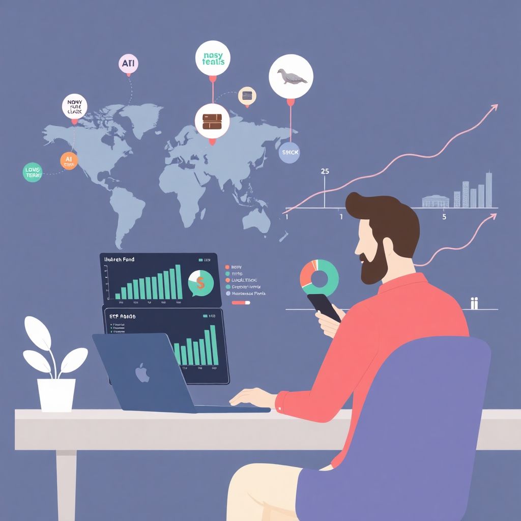 Investing in index funds: a simple beginners guide to getting started