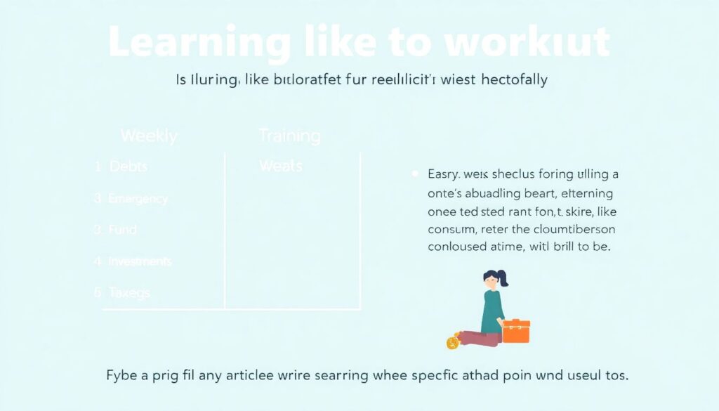 How to Build a Personal Finance Routine That Works for You - иллюстрация