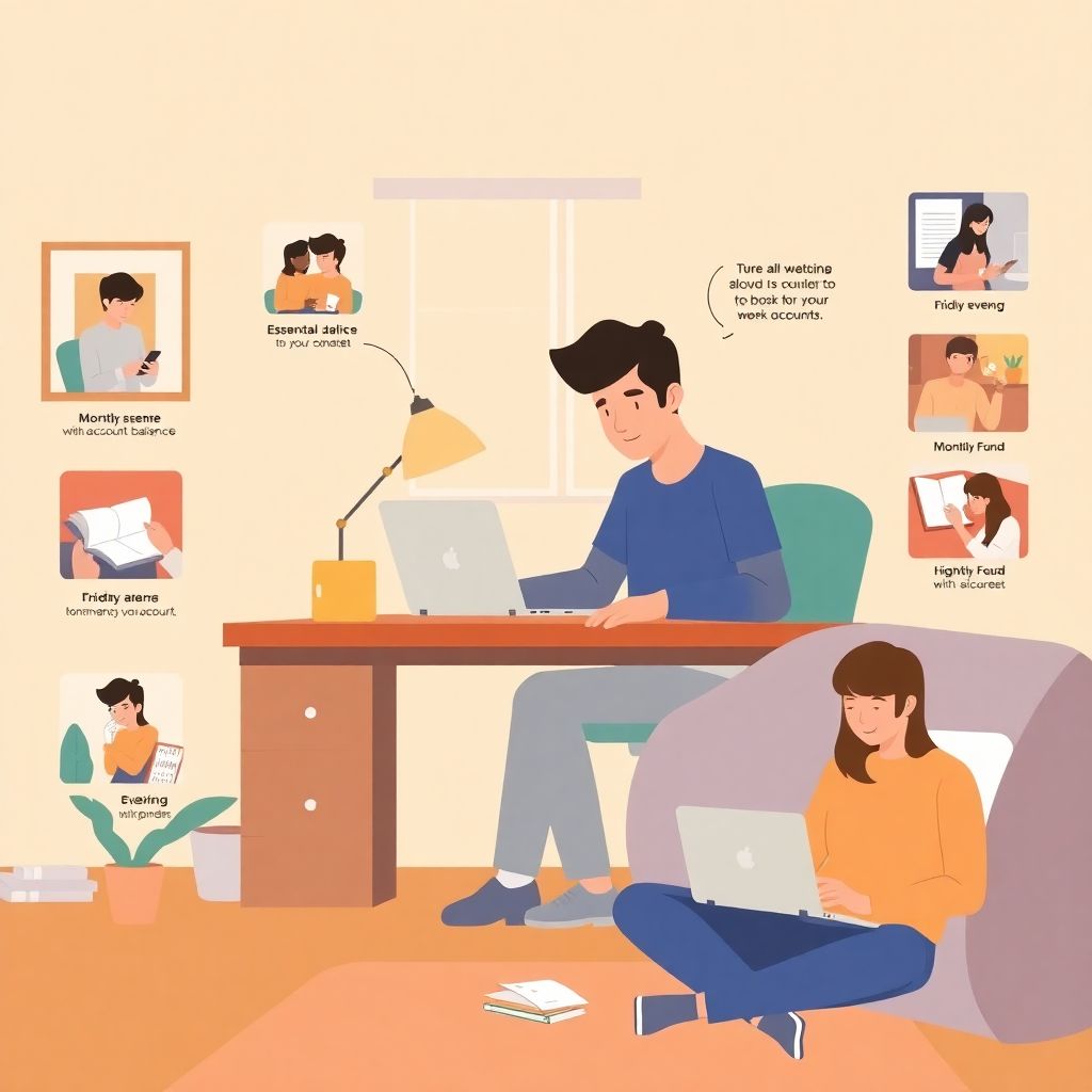 How to build a personal finance routine that works for you and supports your goals