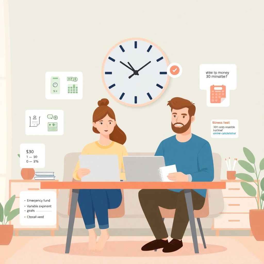 Evaluate your financial health in 30 minutes: a quick self-check guide