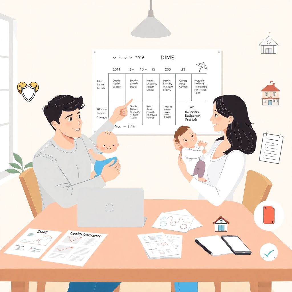 Insurance planning for new parents: a practical guide to protecting your family