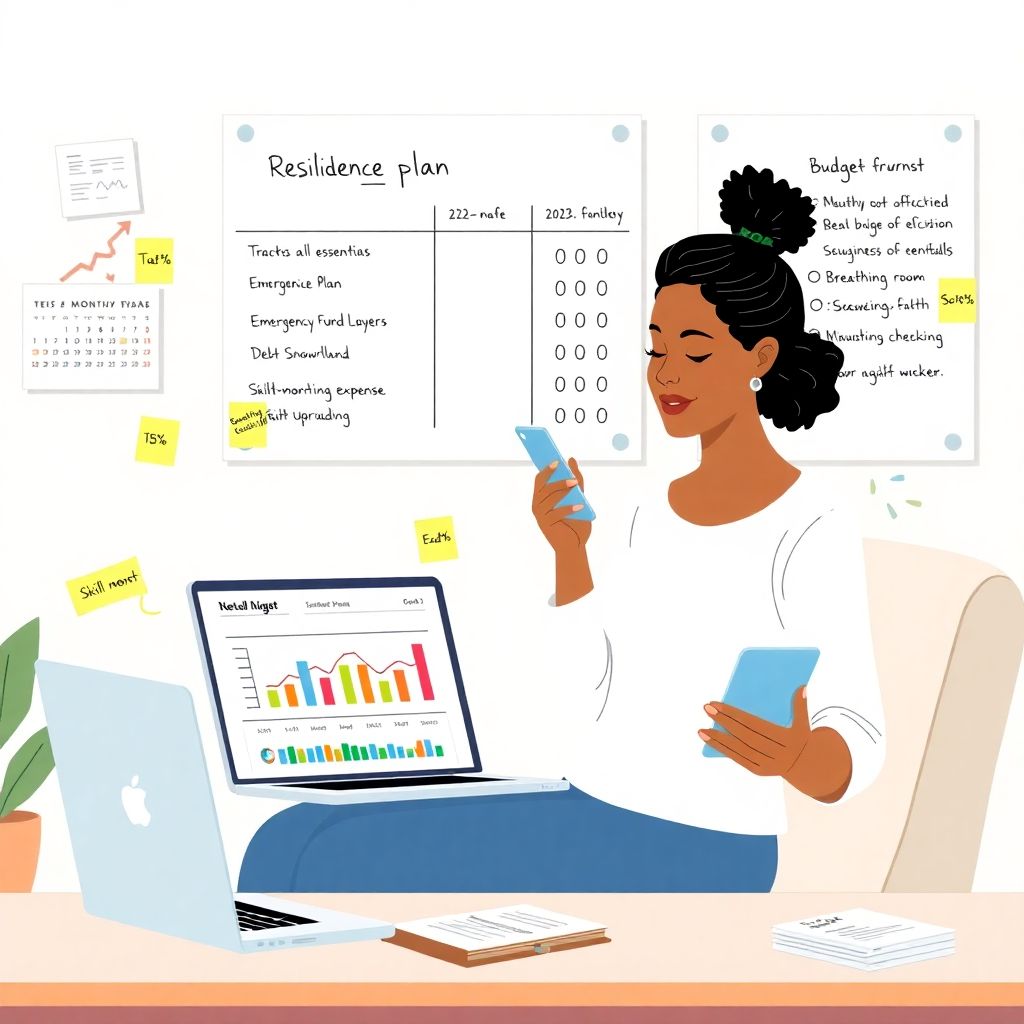 Budgeting for a difficult financial year: practical resilience plan