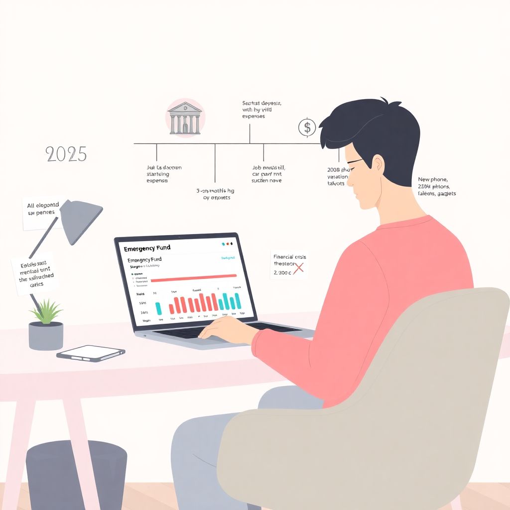 How to start an emergency fund today and build a secure financial safety net