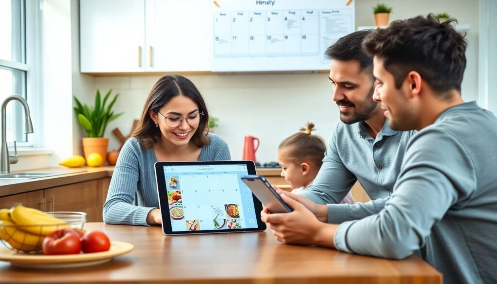 Cost-Conscious Meal Planning for Busy Families - иллюстрация