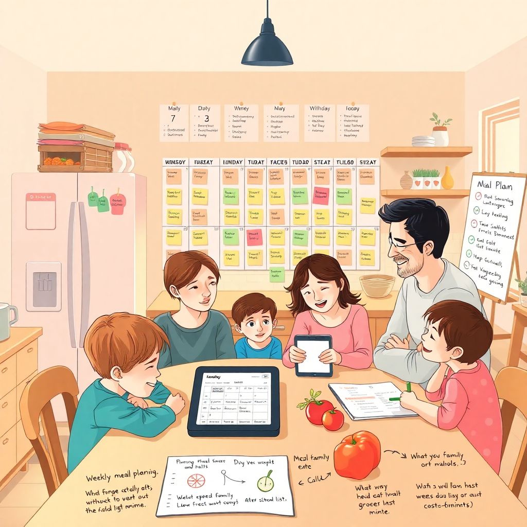 Cost-conscious meal planning for busy families: simple ways to save time and money