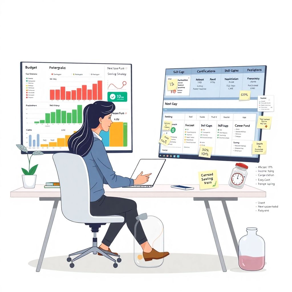 How to budget for career growth and promotions to increase your future income