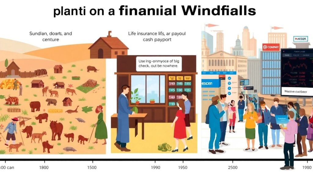 Smart Ways to Use Windfalls to Build Wealth - иллюстрация