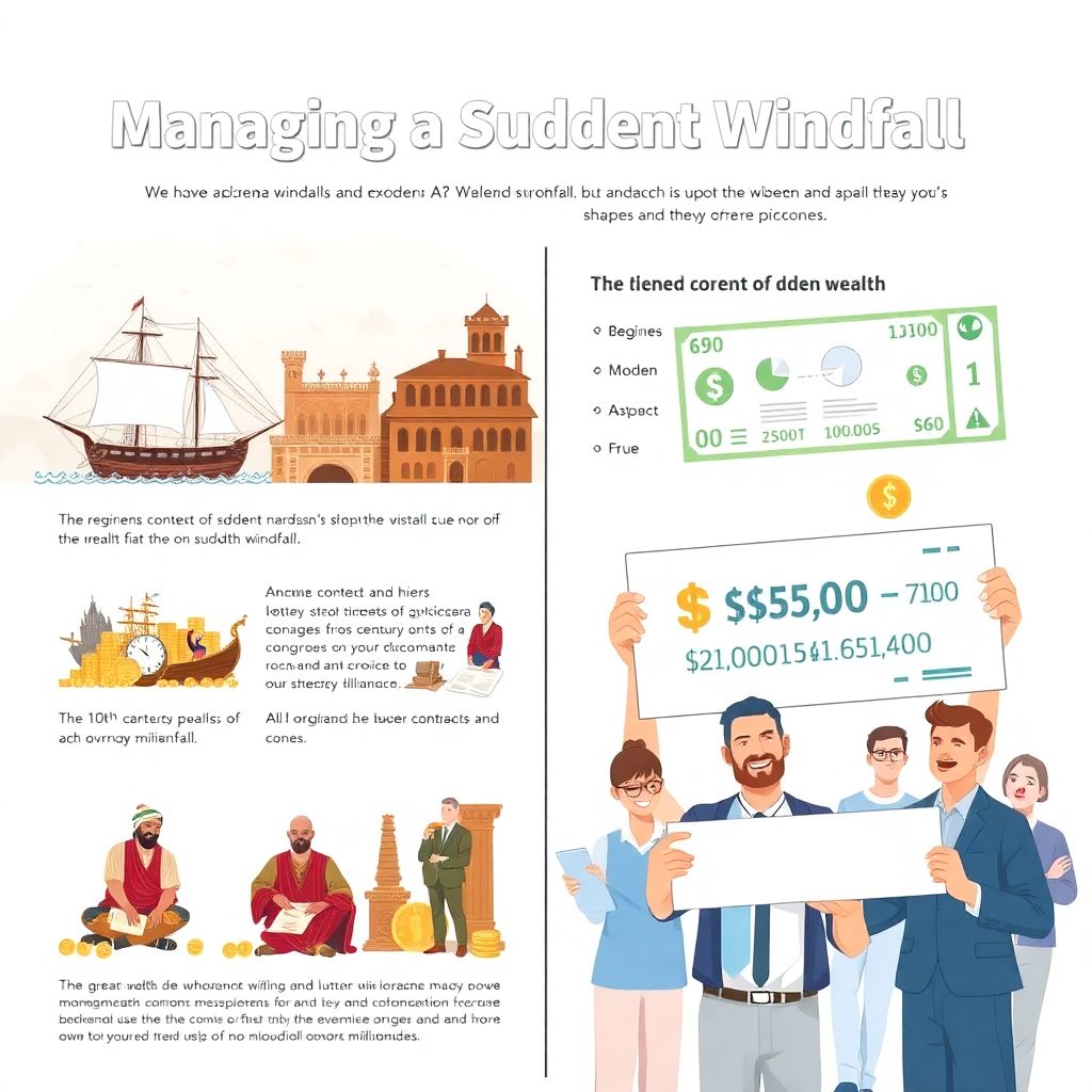 Financial windfall: a practical guide to managing unexpected money