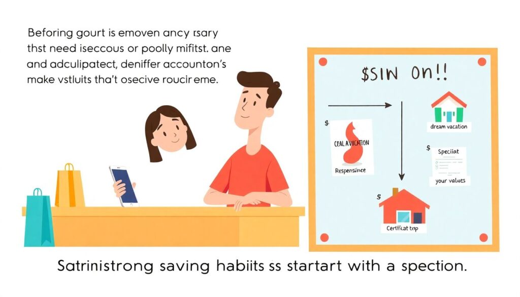 How to Build a Saving Habit That Sticks for Life - иллюстрация