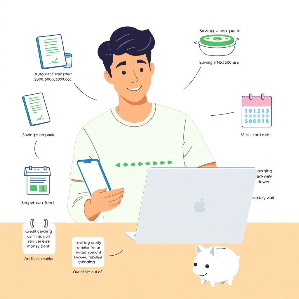 How to build a saving habit that sticks for life and grows your wealth