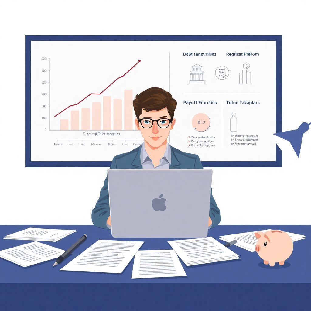 Practical guide to managing student debt and planning your financial future