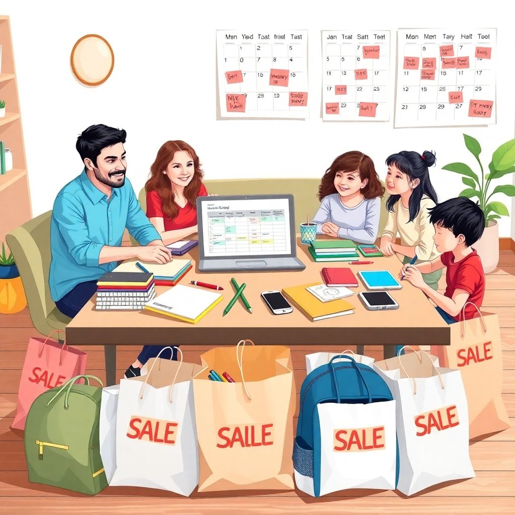 Smart ways to save on back-to-school shopping for every family budget